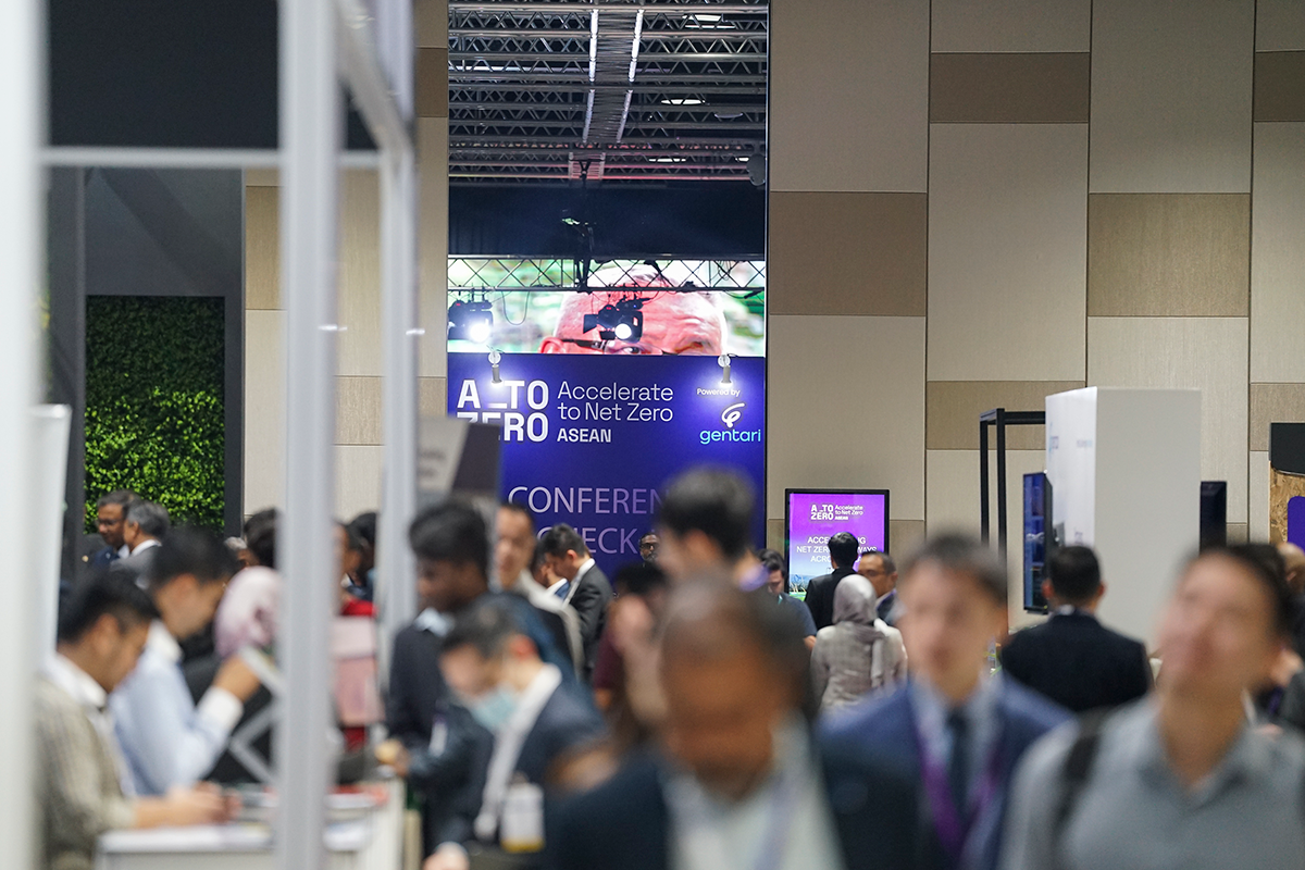 AtoZero is a global series of events dedicated to net zero transition through driving leadership dialogues, investments and innovations around Asean's net zero pathways.